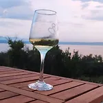 Family Stone House With Sea View And Parking - Pets Welcome Ferienhaus *