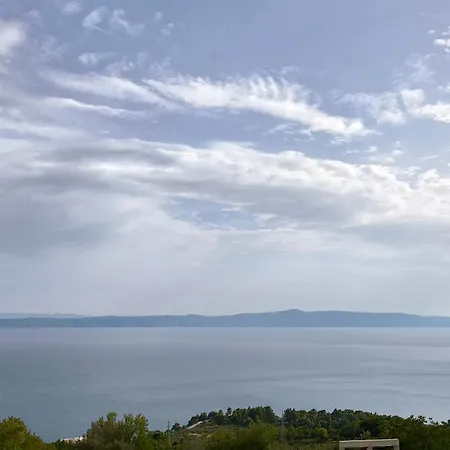 Family Stone House With Sea View And Parking - Pets Welcome * Podgora (Split-Dalmatia)