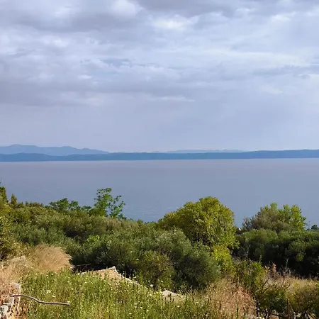 Family Stone House With Sea View And Parking - Pets Welcome Ferienhaus